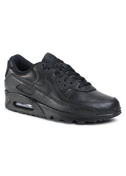 Sneakersy Nike Air Max 90 Ltr CZ5594 001 Czarny ze sklepu eobuwie.pl w kategorii Buty sportowe męskie - zdjęcie 182050654