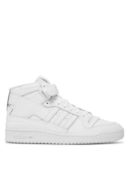 Sneakersy adidas Forum Mid IG3754 Biały ze sklepu eobuwie.pl w kategorii Buty sportowe męskie - zdjęcie 182050713