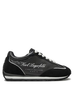 Sneakersy KARL LAGERFELD KL63914 Czarny ze sklepu eobuwie.pl w kategorii Buty sportowe damskie - zdjęcie 182050722