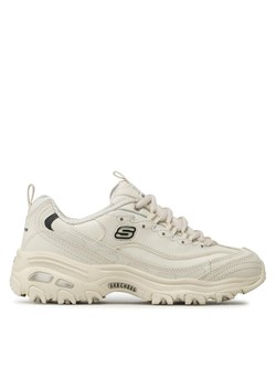 Sneakersy Skechers Fresh Start 11931/OFWT Beżowy ze sklepu eobuwie.pl w kategorii Buty sportowe damskie - zdjęcie 182050781