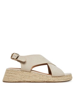 Espadryle ONLY Shoes Onlminerva-2 Écru ze sklepu eobuwie.pl w kategorii Espadryle damskie - zdjęcie 182050814
