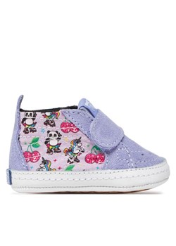 Tenisówki Vans In Sk8-Hi Crib VN0A346PBJI1 Fioletowy ze sklepu eobuwie.pl w kategorii Buciki niemowlęce - zdjęcie 182050830