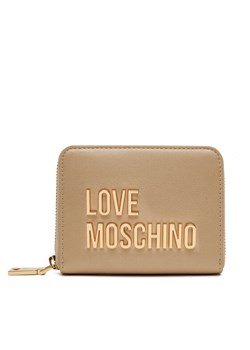 Mały Portfel Damski LOVE MOSCHINO JC5613PP1MKD196A Złoty - id: 8057623218307 - marki Love Moschino - 182050831 Mały Portfel Damski LOVE MOSCHINO JC5613PP1MKD196A Złoty ze sklepu eobuwie.pl w kategorii Portfele damskie - zdjęcie 182050831