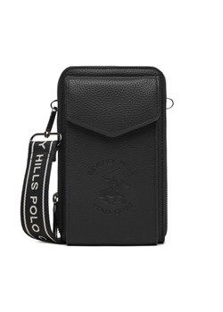Torebka Beverly Hills Polo Club BHPC-L-006-07 Czarny ze sklepu eobuwie.pl w kategorii Listonoszki - zdjęcie 182050832