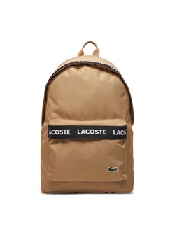 Plecak Lacoste NU4685NZ Beżowy ze sklepu eobuwie.pl w kategorii Plecaki - zdjęcie 182050881