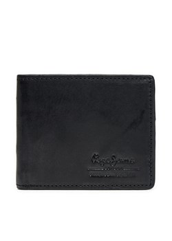 Portfel męski Pepe Jeans PM070387 Czarny ze sklepu eobuwie.pl w kategorii Portfele męskie - zdjęcie 182050910