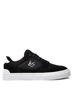 Sneakersy Es Caspian 5101000194001 Czarny ze sklepu eobuwie.pl w kategorii Trampki męskie - zdjęcie 182050914