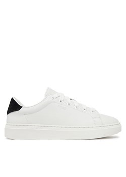 Sneakersy BOSS Kieran 50536393 Beżowy ze sklepu eobuwie.pl w kategorii Buty sportowe damskie - zdjęcie 182050924