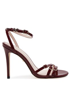 Sandały Guess 5GGZ27 7231A Bordowy ze sklepu eobuwie.pl w kategorii Sandały damskie - zdjęcie 182050950