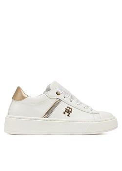 Sneakersy Tommy Hilfiger Low Cut Lace UP T4A9-33933-0206X048 Biały - id: 0000305128614 - marki Tommy Hilfiger - 182050952 Sneakersy Tommy Hilfiger Low Cut Lace UP T4A9-33933-0206X048 Biały ze sklepu eobuwie.pl w kategorii Buty sportowe dziecięce - zdjęcie 182050952