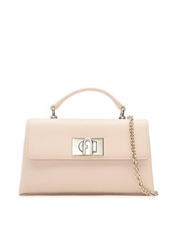 Torebka Furla 1927 WE00423-ARE000-B4L00-1-007-20-CN-E Beżowy ze sklepu eobuwie.pl w kategorii Kopertówki - zdjęcie 182050984