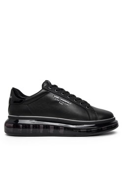 Sneakersy KARL LAGERFELD Kapri Kushion KL52615 Czarny ze sklepu eobuwie.pl w kategorii Buty sportowe męskie - zdjęcie 182051031