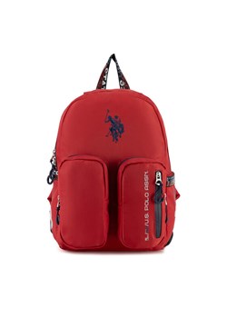Plecak U.S. Polo Assn. BIUXT5679MIA Czerwony ze sklepu eobuwie.pl w kategorii Plecaki - zdjęcie 182051040