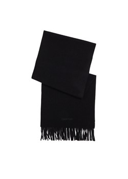 Szalik Calvin Klein Classic K50K512378 Czarny ze sklepu eobuwie.pl w kategorii Szaliki i chusty damskie - zdjęcie 182051071