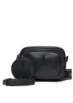 Torebka Steve Madden Billite SM13001518 Czarny ze sklepu eobuwie.pl w kategorii Listonoszki - zdjęcie 182051090