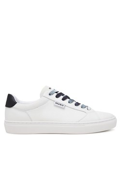 Sneakersy HUGO Morrie 50536361 Biały ze sklepu eobuwie.pl w kategorii Buty sportowe damskie - zdjęcie 182051164
