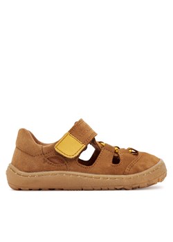Sandały Froddo Barefoot Elastic Sandal G3150262-3 M Brązowy ze sklepu eobuwie.pl w kategorii Sandały dziecięce - zdjęcie 182051180
