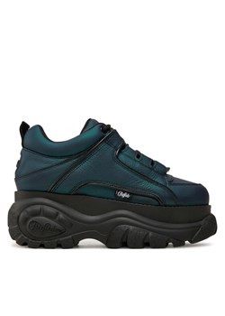 Sneakersy Buffalo 1534160 Niebieski ze sklepu eobuwie.pl w kategorii Buty sportowe damskie - zdjęcie 182051183