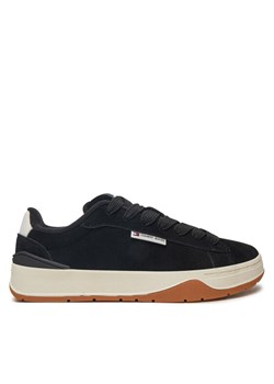 Sneakersy Tommy Jeans Skate EN0EN02677 Czarny ze sklepu eobuwie.pl w kategorii Trampki damskie - zdjęcie 182051200