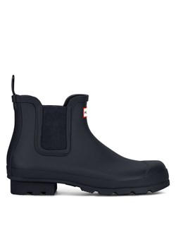 Kalosze Hunter MFS9116RMA Granatowy ze sklepu eobuwie.pl w kategorii Kalosze damskie - zdjęcie 182051201