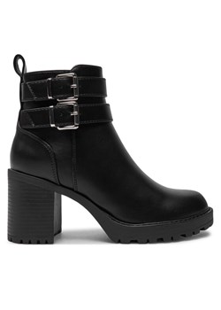 Botki ONLY Shoes Barbara 15238726 Czarny ze sklepu eobuwie.pl w kategorii Botki - zdjęcie 182051211