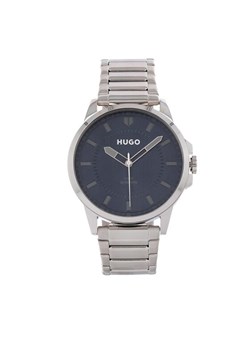 Zegarek Hugo 1530186 Srebrny ze sklepu eobuwie.pl w kategorii Zegarki - zdjęcie 182051231