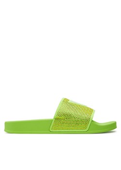 Klapki Guess E4GZ25 BB00F Zielony ze sklepu eobuwie.pl w kategorii Klapki damskie - zdjęcie 182051242