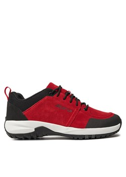 Trekkingi Alpina Opal 627G-2 Czerwony ze sklepu eobuwie.pl w kategorii Buty trekkingowe damskie - zdjęcie 182051254