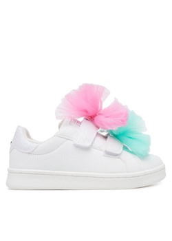 Sneakersy Gioseppo Tulle Rumney 74964-P Biały ze sklepu eobuwie.pl w kategorii Buty sportowe dziecięce - zdjęcie 182051260