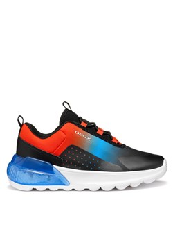 Sneakersy Geox J Activart Illuminus J45LYA 02A9J C9B7S D Czarny ze sklepu eobuwie.pl w kategorii Buty sportowe dziecięce - zdjęcie 182051293