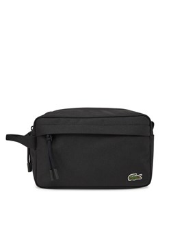 Kosmetyczka Lacoste NU4787NE Czarny ze sklepu eobuwie.pl w kategorii Kosmetyczki - zdjęcie 182051312
