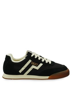 Sneakersy Gant 30533846 Czarny ze sklepu eobuwie.pl w kategorii Buty sportowe damskie - zdjęcie 182051313