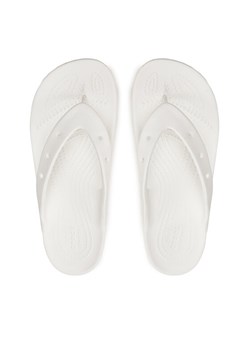 Japonki Crocs Classic Platform Flip W 207714 Biały ze sklepu eobuwie.pl w kategorii Klapki damskie - zdjęcie 182051323