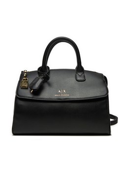 Torebka Armani Exchange XW000307 AF12040 UC001 Czarny ze sklepu eobuwie.pl w kategorii Torebki damskie - zdjęcie 182051331