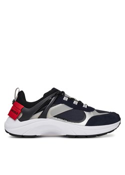 Sneakersy HUGO 50541703 Granatowy ze sklepu eobuwie.pl w kategorii Buty sportowe męskie - zdjęcie 182051364