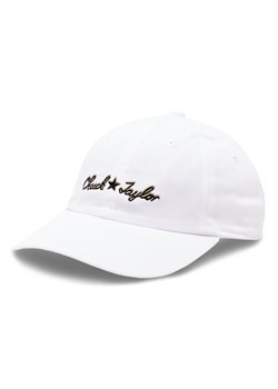Czapka z daszkiem Converse 10023831-A03 Biały ze sklepu eobuwie.pl w kategorii Czapki z daszkiem damskie - zdjęcie 182051370