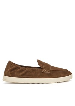 Półbuty Tory Burch Ballet Sport 158073 Brązowy ze sklepu eobuwie.pl w kategorii Półbuty damskie - zdjęcie 182051380