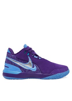 Buty do koszykówki Nike Zm Lebron Nxxt Gen Ampd FJ1566 500 Fioletowy ze sklepu eobuwie.pl w kategorii Buty sportowe męskie - zdjęcie 182051381