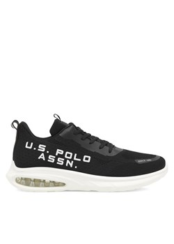 Sneakersy U.S. Polo Assn. ACTIVE001 Czarny ze sklepu eobuwie.pl w kategorii Buty sportowe męskie - zdjęcie 182051390
