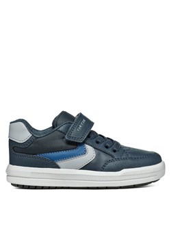 Sneakersy Geox J Arzach Boy J464AB 054FU C0661 D Granatowy ze sklepu eobuwie.pl w kategorii Buty sportowe dziecięce - zdjęcie 182051481