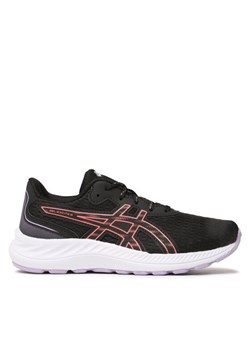 Buty do biegania Asics Gel-Excite 9 GS 1014A231 Czarny ze sklepu eobuwie.pl w kategorii Buty sportowe dziecięce - zdjęcie 182051520