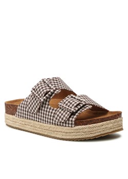 Espadryle JENNY HB210-15ECO Brązowy ze sklepu eobuwie.pl w kategorii Espadryle damskie - zdjęcie 182051530