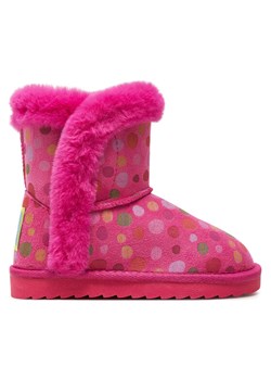 Botki Agatha Ruiz de la Prada 241989-A S Różowy ze sklepu eobuwie.pl w kategorii Buty zimowe dziecięce - zdjęcie 182051550
