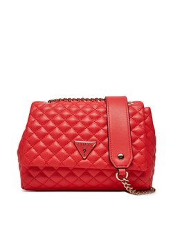 Torebka Guess HWEQG954121 Czerwony ze sklepu eobuwie.pl w kategorii Kopertówki - zdjęcie 182051552