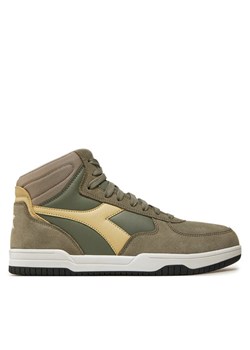 Sneakersy Diadora Raptor Mid S 101.177702 01 70164 Brązowy ze sklepu eobuwie.pl w kategorii Buty sportowe męskie - zdjęcie 182051580