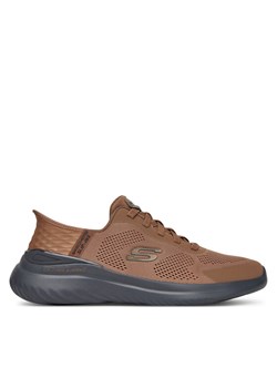 Sneakersy Skechers Bounder 2.0-Emerged 232459/BRBK Brązowy ze sklepu eobuwie.pl w kategorii Buty sportowe męskie - zdjęcie 182051584