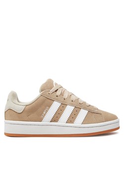 Sneakersy adidas Campus 00S J  JI4461 Beżowy ze sklepu eobuwie.pl w kategorii Buty sportowe damskie - zdjęcie 182051612