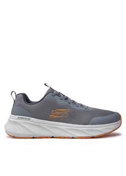 Sneakersy Skechers Zapatilla Edgeride 232835/GYOR Szary ze sklepu eobuwie.pl w kategorii Buty sportowe męskie - zdjęcie 182051672