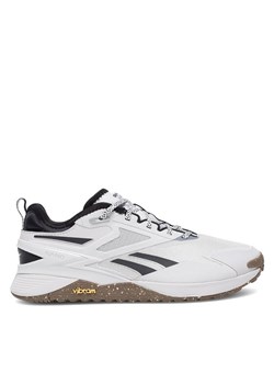 Sneakersy Reebok 100033320-W Biały ze sklepu eobuwie.pl w kategorii Buty sportowe damskie - zdjęcie 182051691