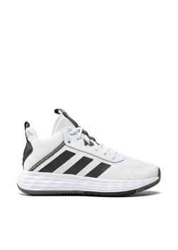 Sneakersy adidas Ownthegame 2.0 H00469 Biały ze sklepu eobuwie.pl w kategorii Buty sportowe męskie - zdjęcie 182051701